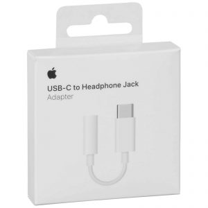 APPLE USB Type-C to 3.5 mm Headphone Jack Adapter for MacBook iPad Pro Air Mac